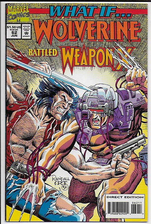 What If? 2nd Series # 62 VF/NM