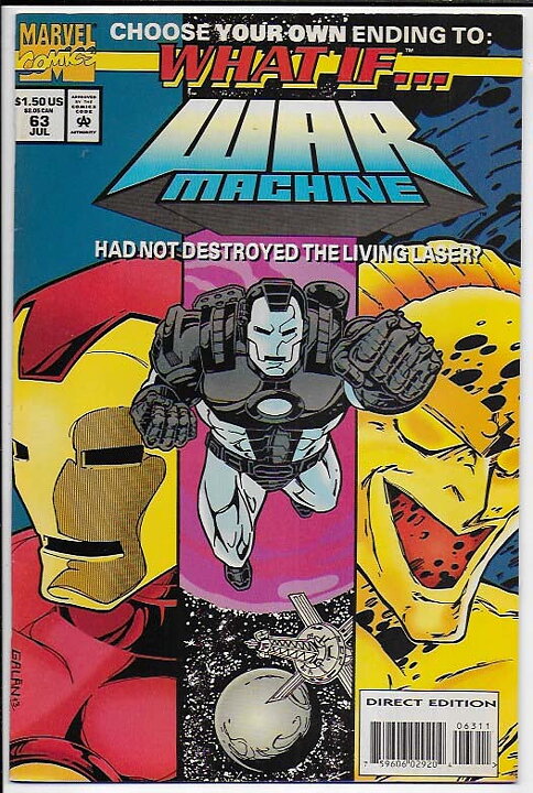 What If? 2nd Series # 63 VF/NM