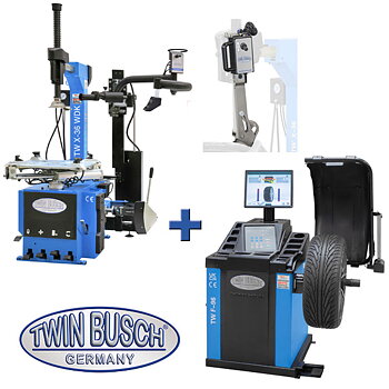 Montering & balansering paket PRO TECH