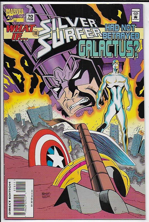 What If? 2nd Series # 70 VF/NM