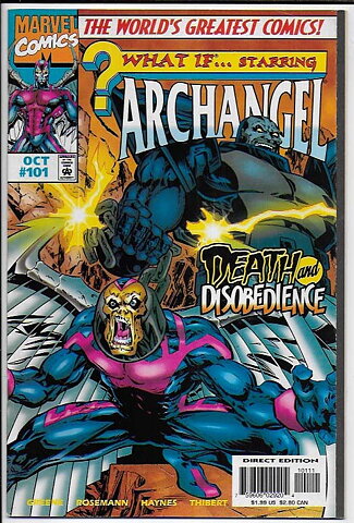 What If? 2nd Series # 101 VF/NM