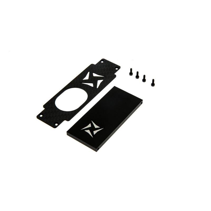 BLADE Baseplate Battery and Gyro Mount: Fusion 360