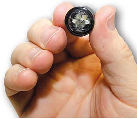 Miniblinkers Led Smoked Glas,Ec - 2