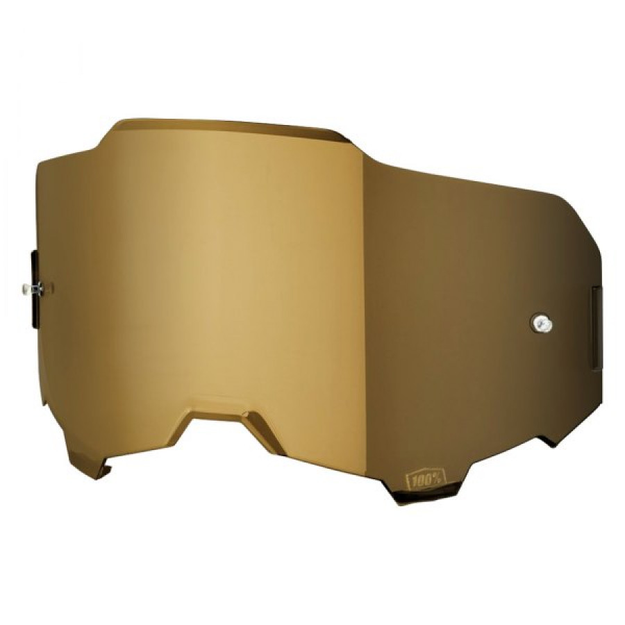 100%, ARMEGA Replacement Lens True Gold Mirror