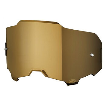 100%, ARMEGA Replacement Lens True Gold Mirror