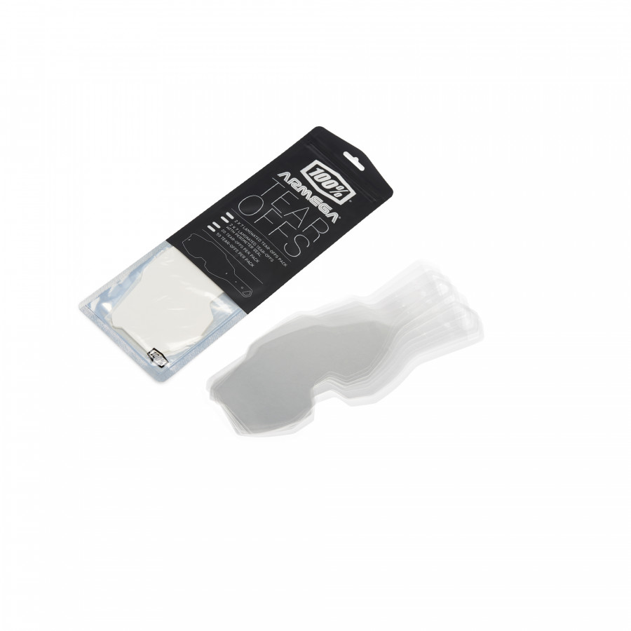   100%, ARMEGA Laminated Tear-Offs - 2 x 7 Pack