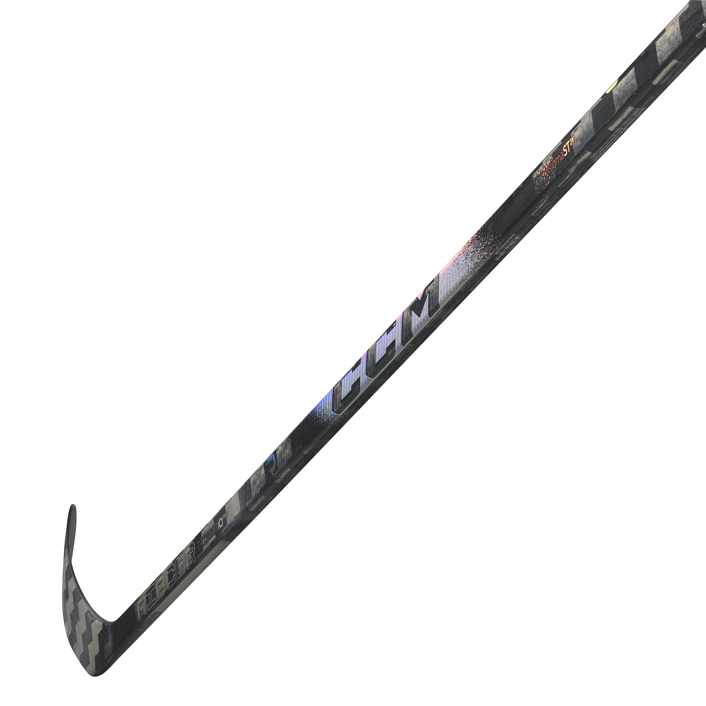 CCM Trigger 10 Pro Chrome Klubba Yth - 3