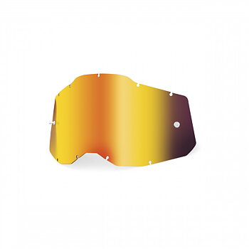 100%, RC2/AC2/ST2 Lins - Mirror Red
