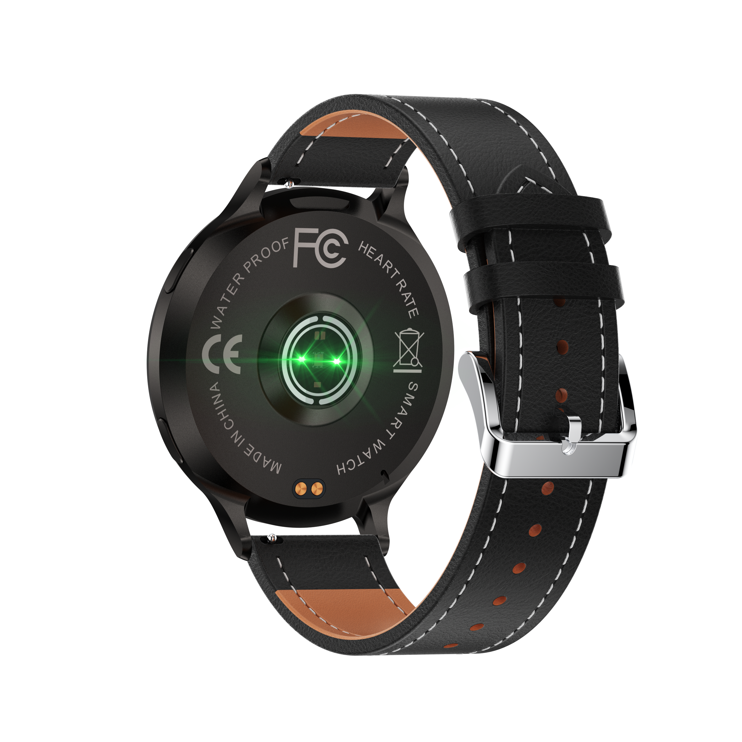 Philippe Palmer Smart Watch LP78 AMOLED Ultra Thin Black - 23