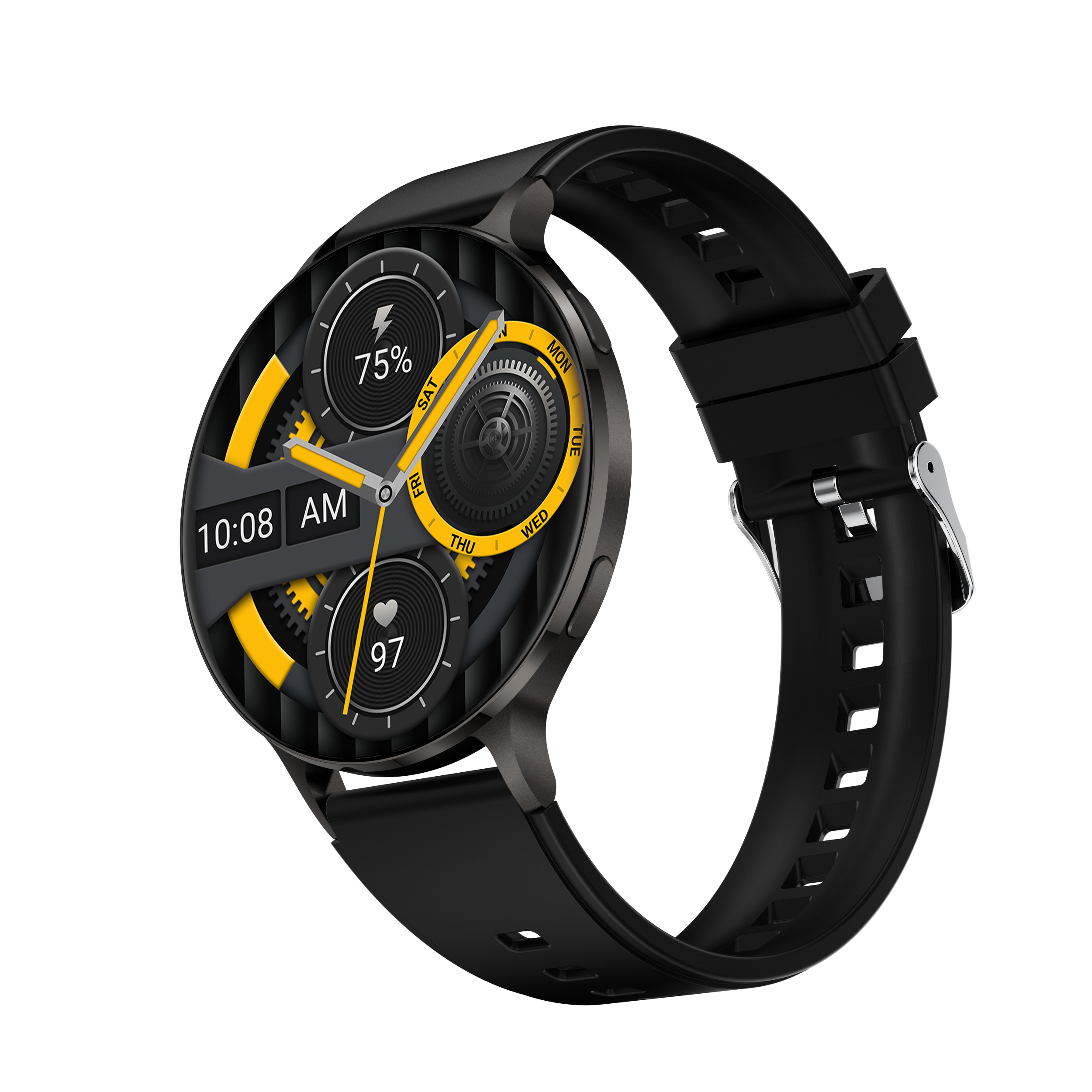 Philippe Palmer Smart Watch LP78 AMOLED Ultra Thin Black - 4