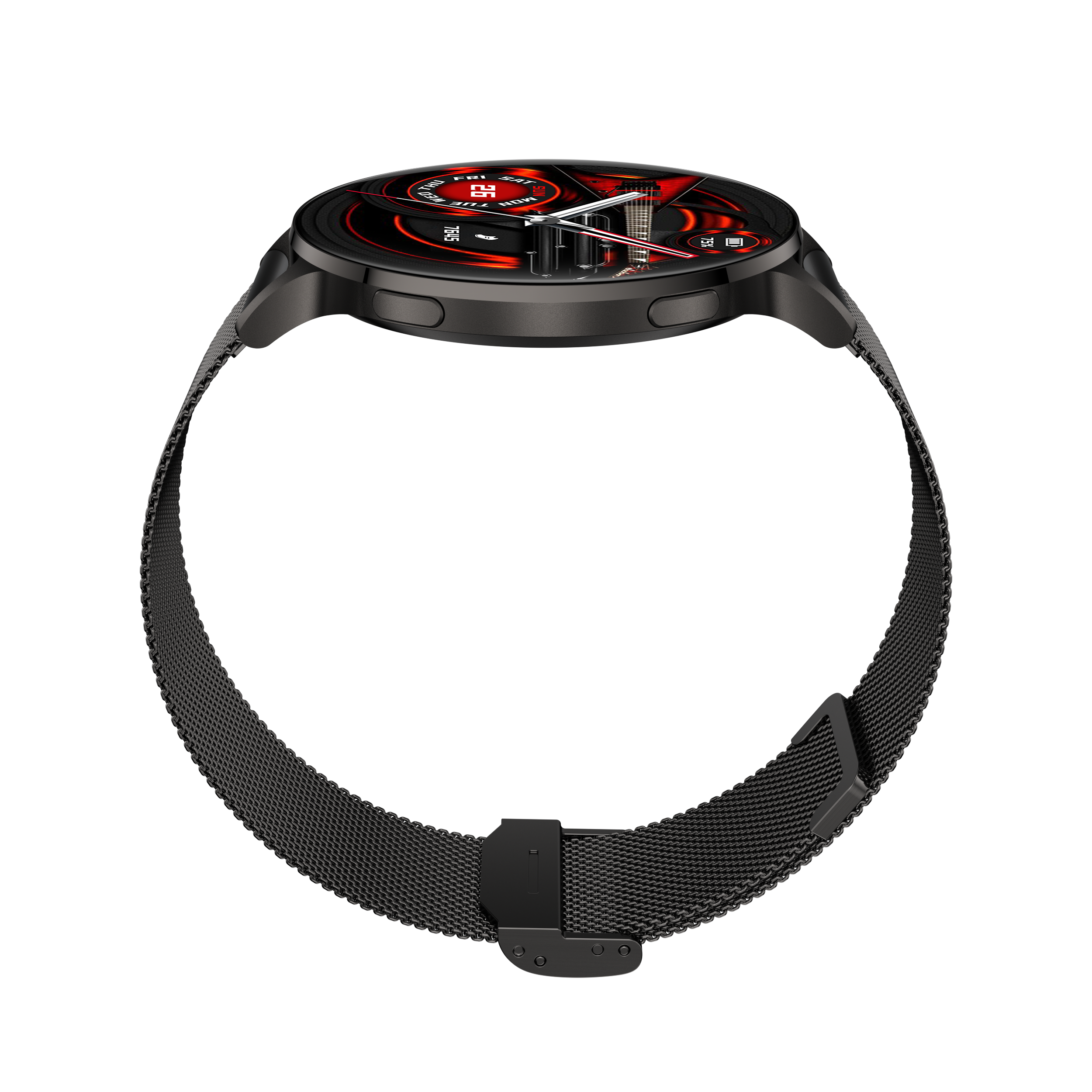 Philippe Palmer Smart Watch LP78 AMOLED Ultra Thin Black - 15