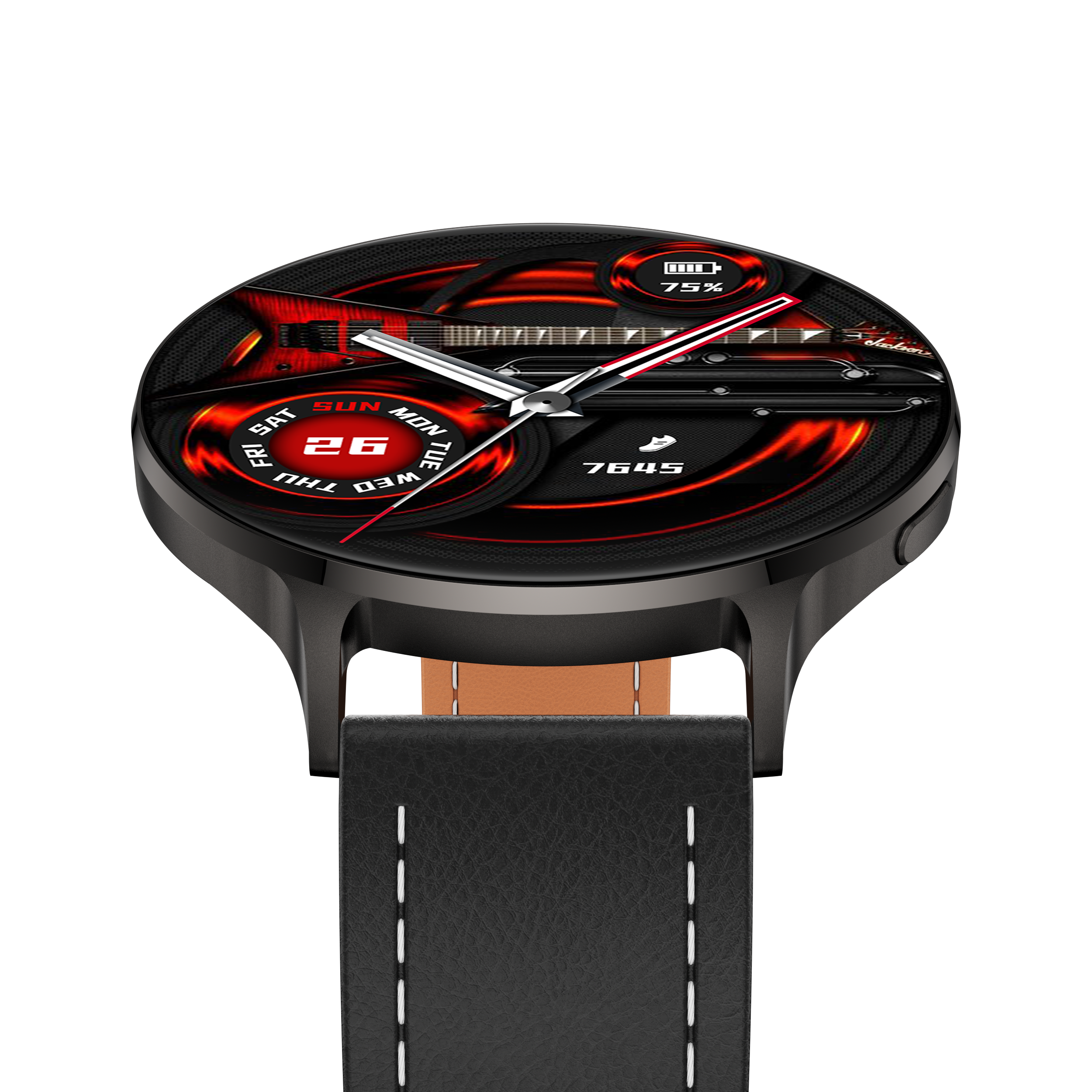 Philippe Palmer Smart Watch LP78 AMOLED Ultra Thin Black - 17