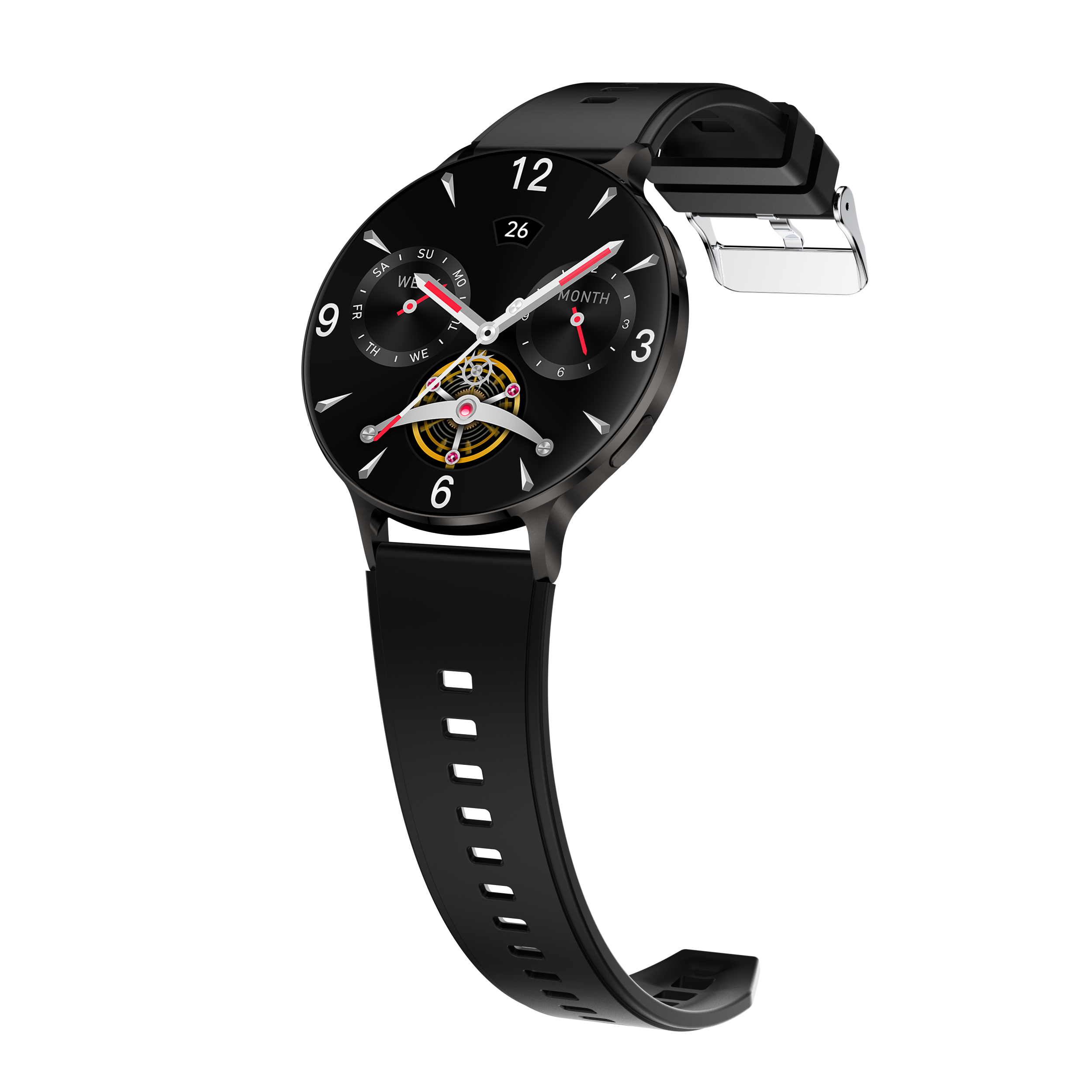 Philippe Palmer Smart Watch LP78 AMOLED Ultra Thin Black - 11
