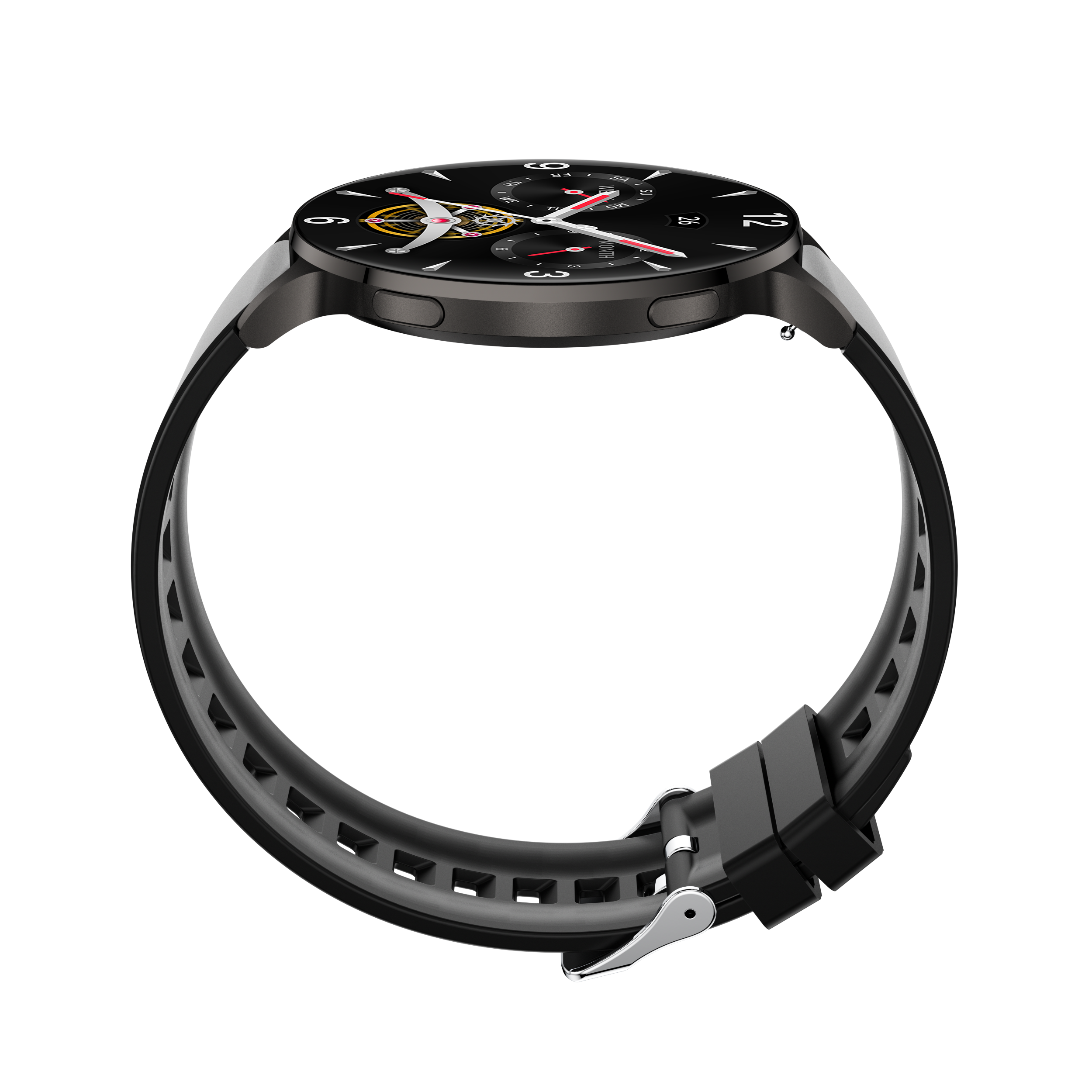 Philippe Palmer Smart Watch LP78 AMOLED Ultra Thin Black - 16