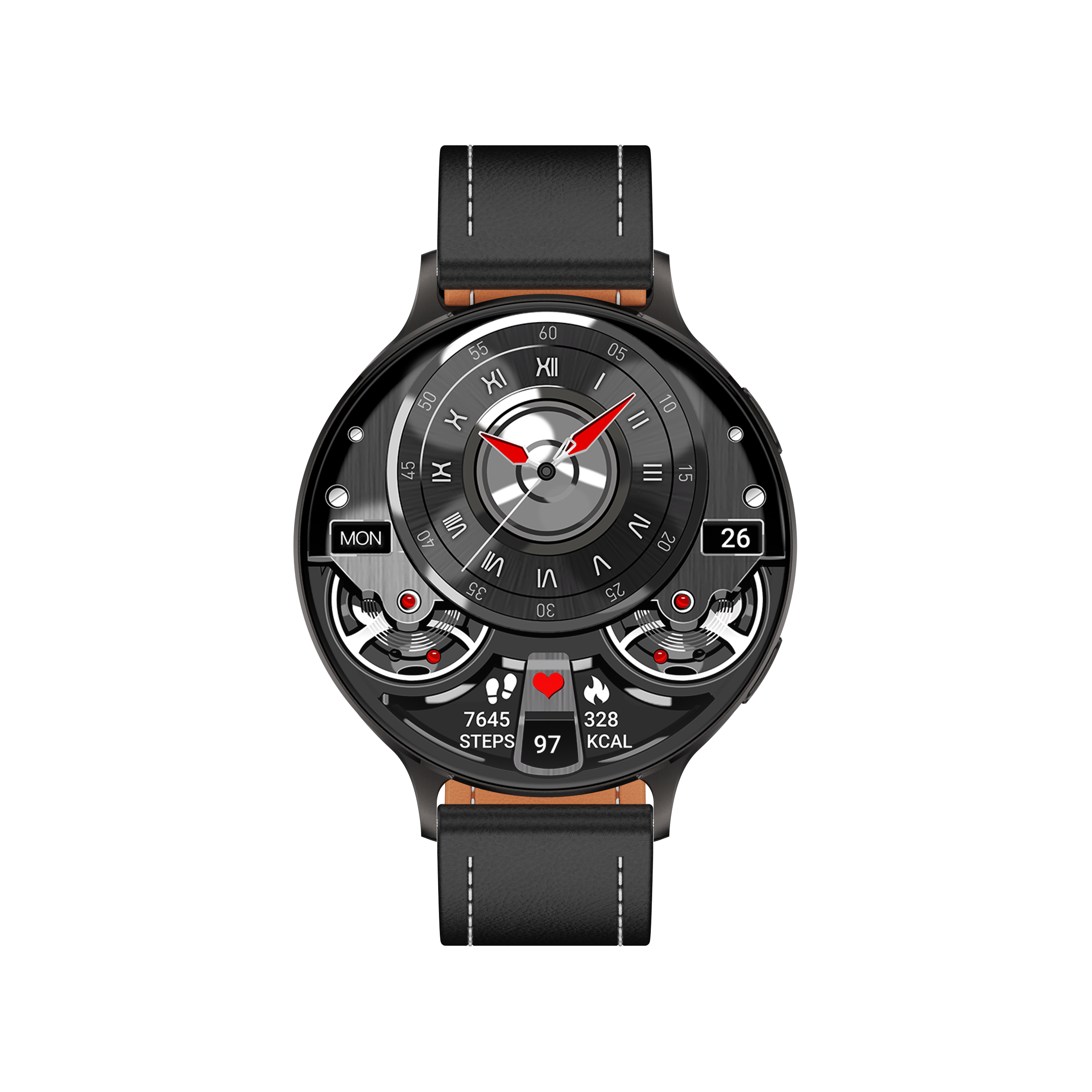 Philippe Palmer Smart Watch LP78 AMOLED Ultra Thin Black - 12
