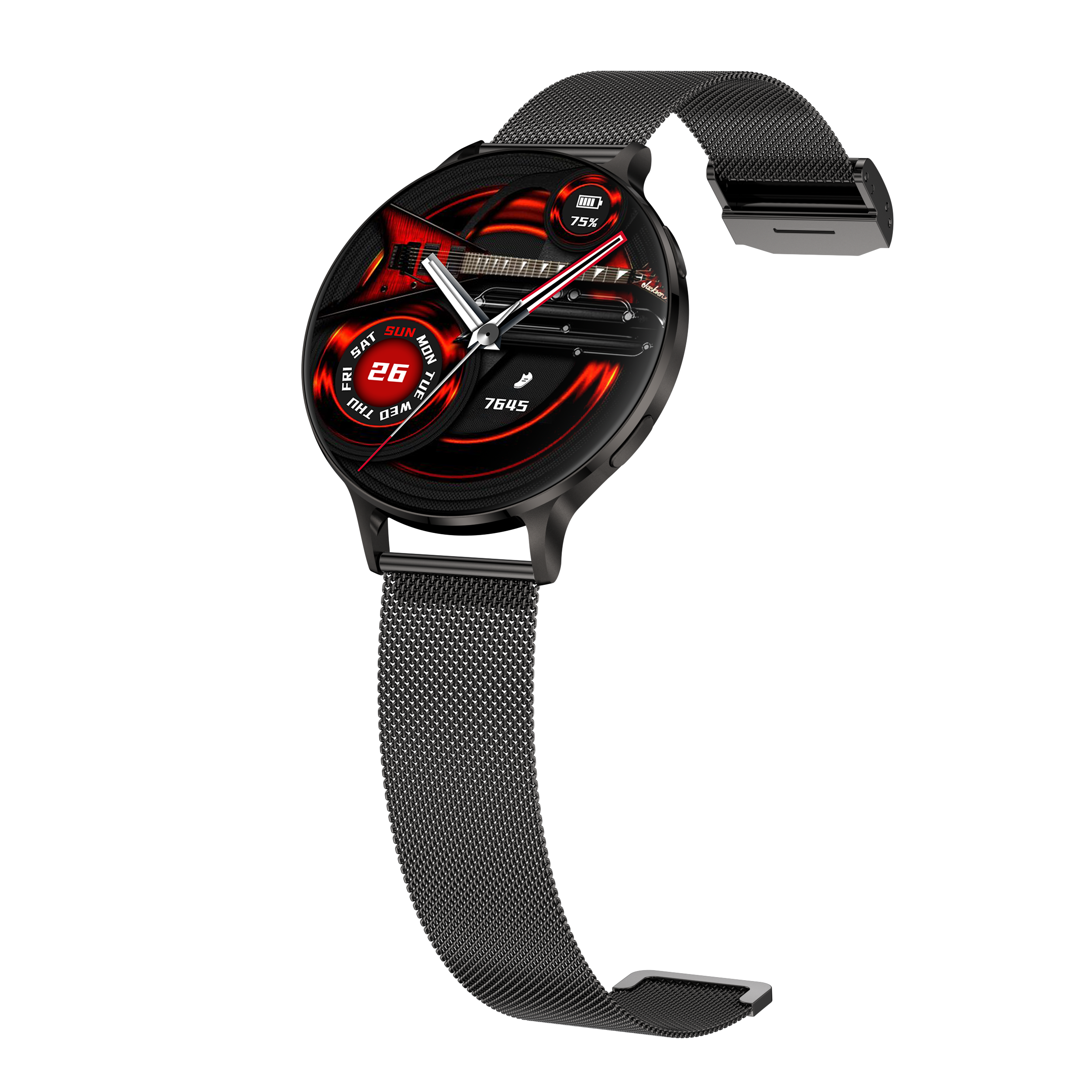 Philippe Palmer Smart Watch LP78 AMOLED Ultra Thin Black - 10