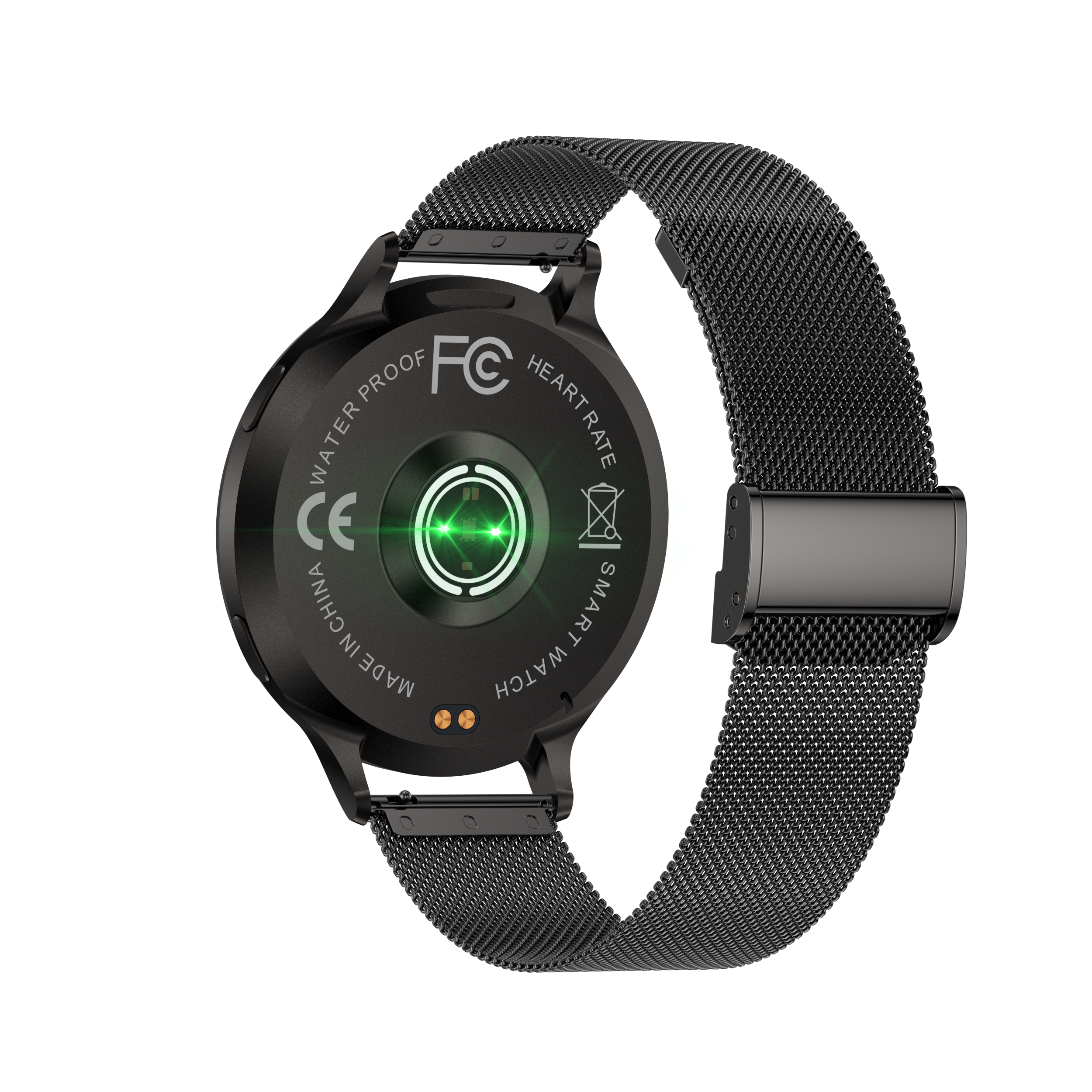 Philippe Palmer Smart Watch LP78 AMOLED Ultra Thin Black - 21