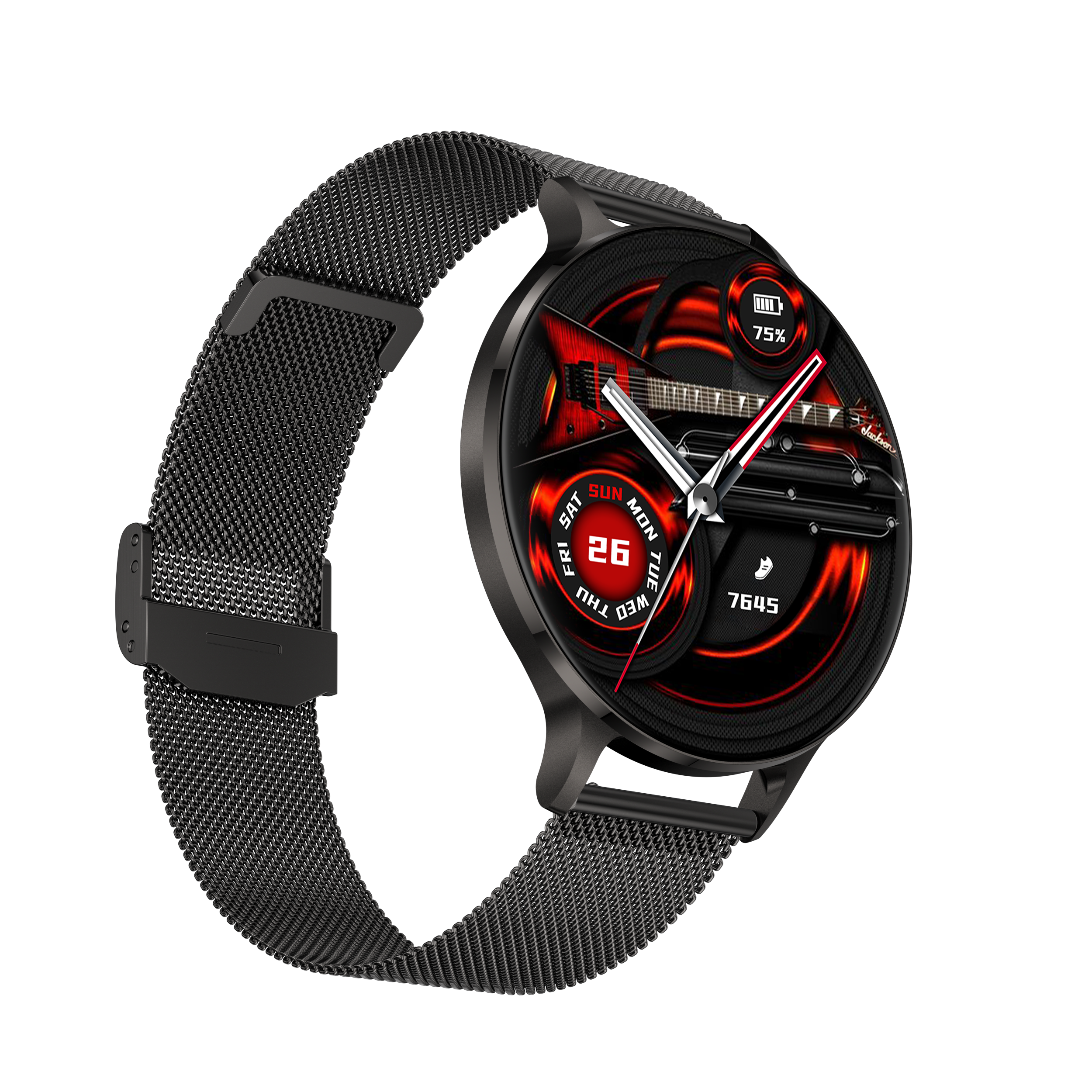 Philippe Palmer Smart Watch LP78 AMOLED Ultra Thin Black - 8