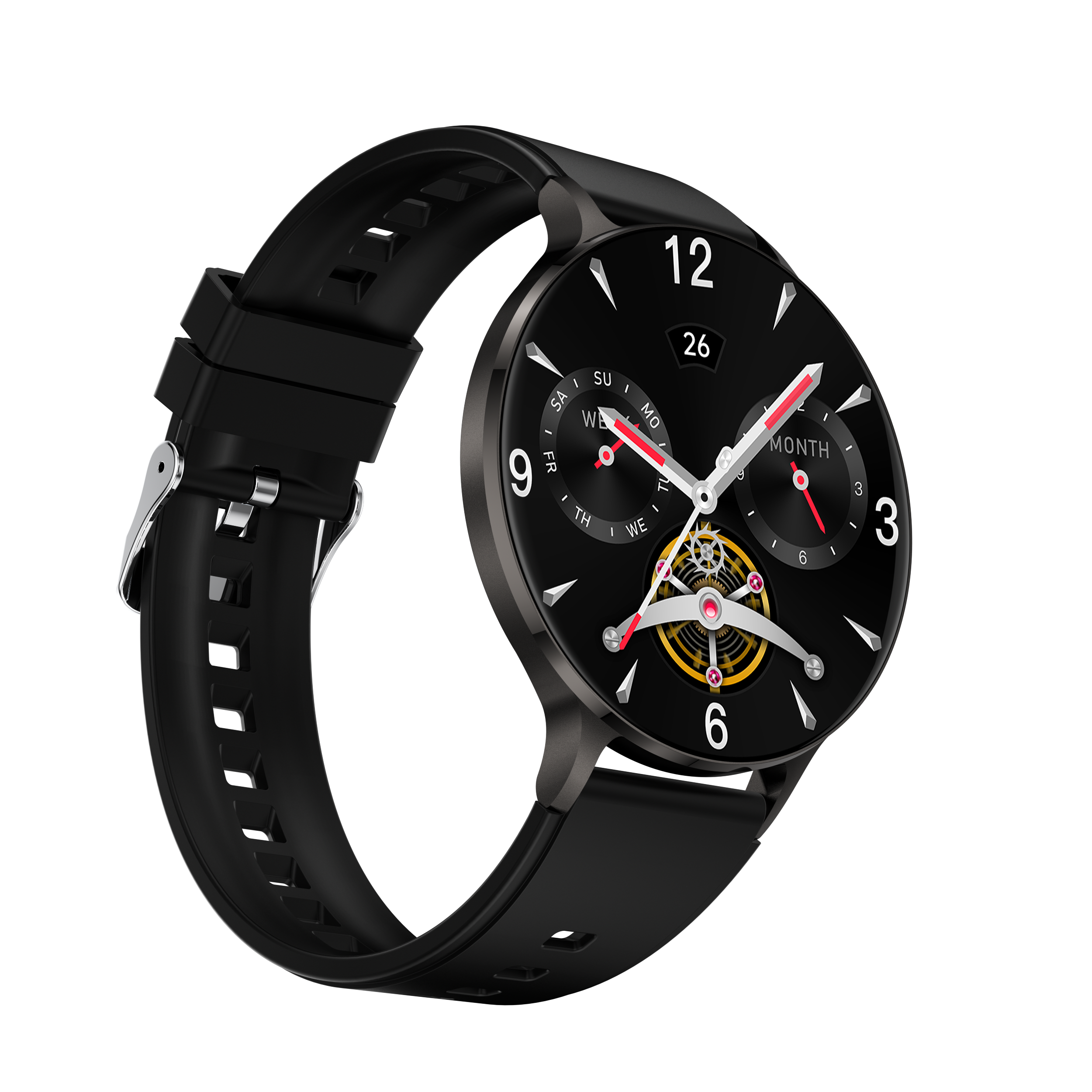Philippe Palmer Smart Watch LP78 AMOLED Ultra Thin Black - 9