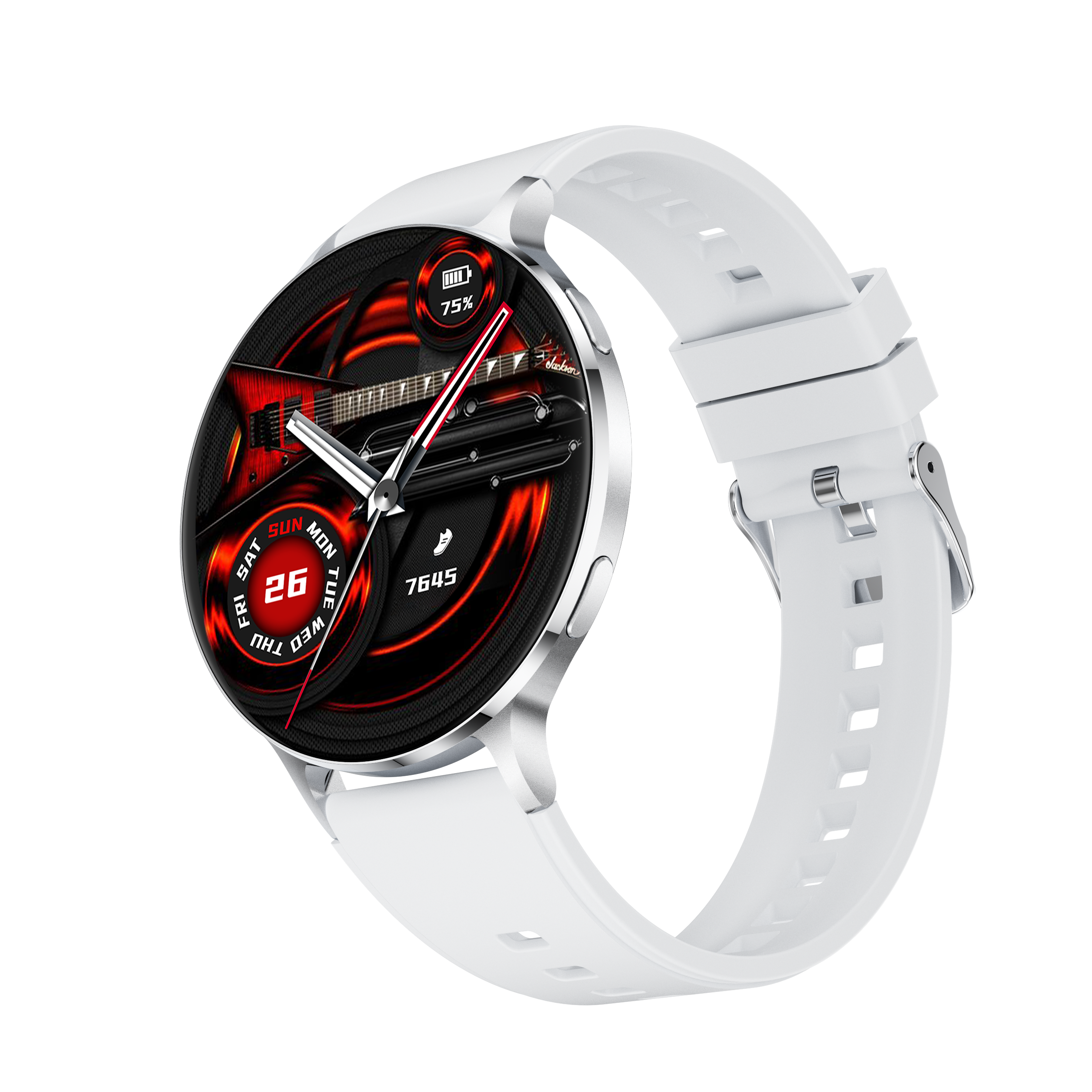 Philippe Palmer Smart Watch LP78 AMOLED Ultra Thin Silver - 6