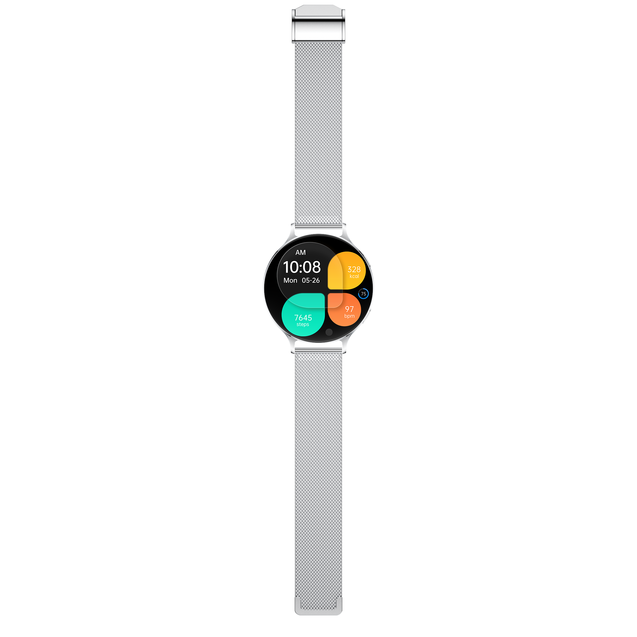 Philippe Palmer Smart Watch LP78 AMOLED Ultra Thin Silver - 28