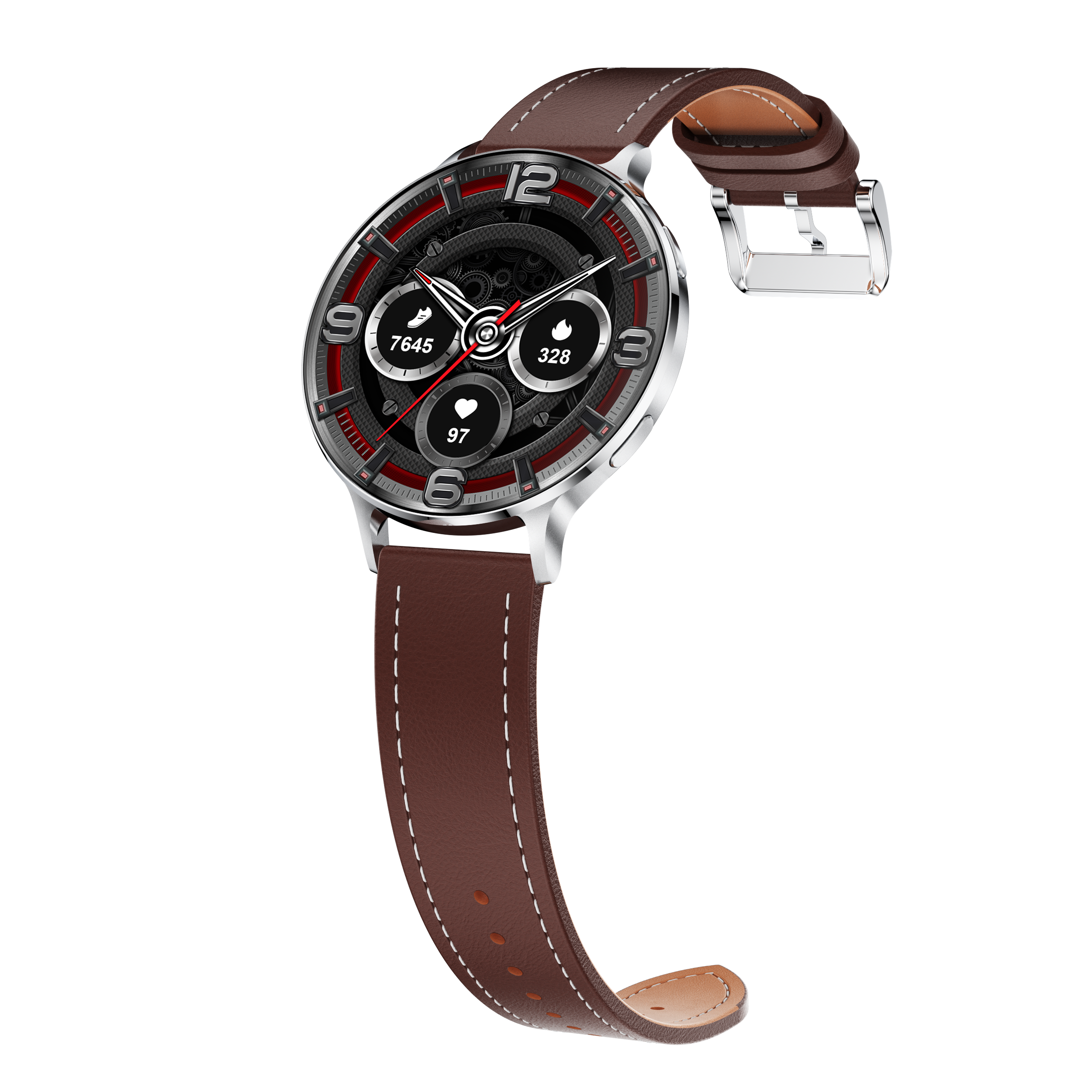 Philippe Palmer Smart Watch LP78 AMOLED Ultra Thin Silver - 16
