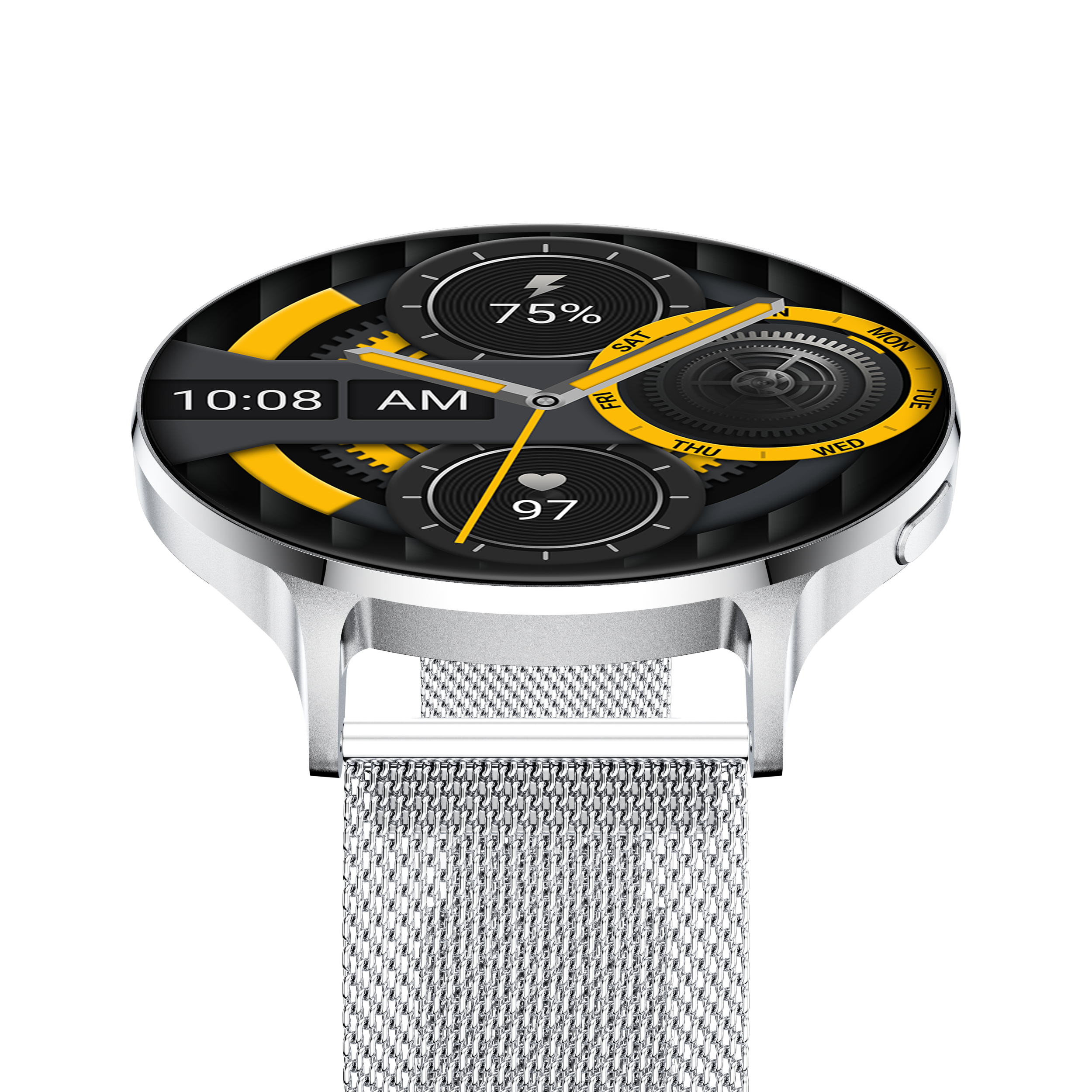 Philippe Palmer Smart Watch LP78 AMOLED Ultra Thin Silver - 26