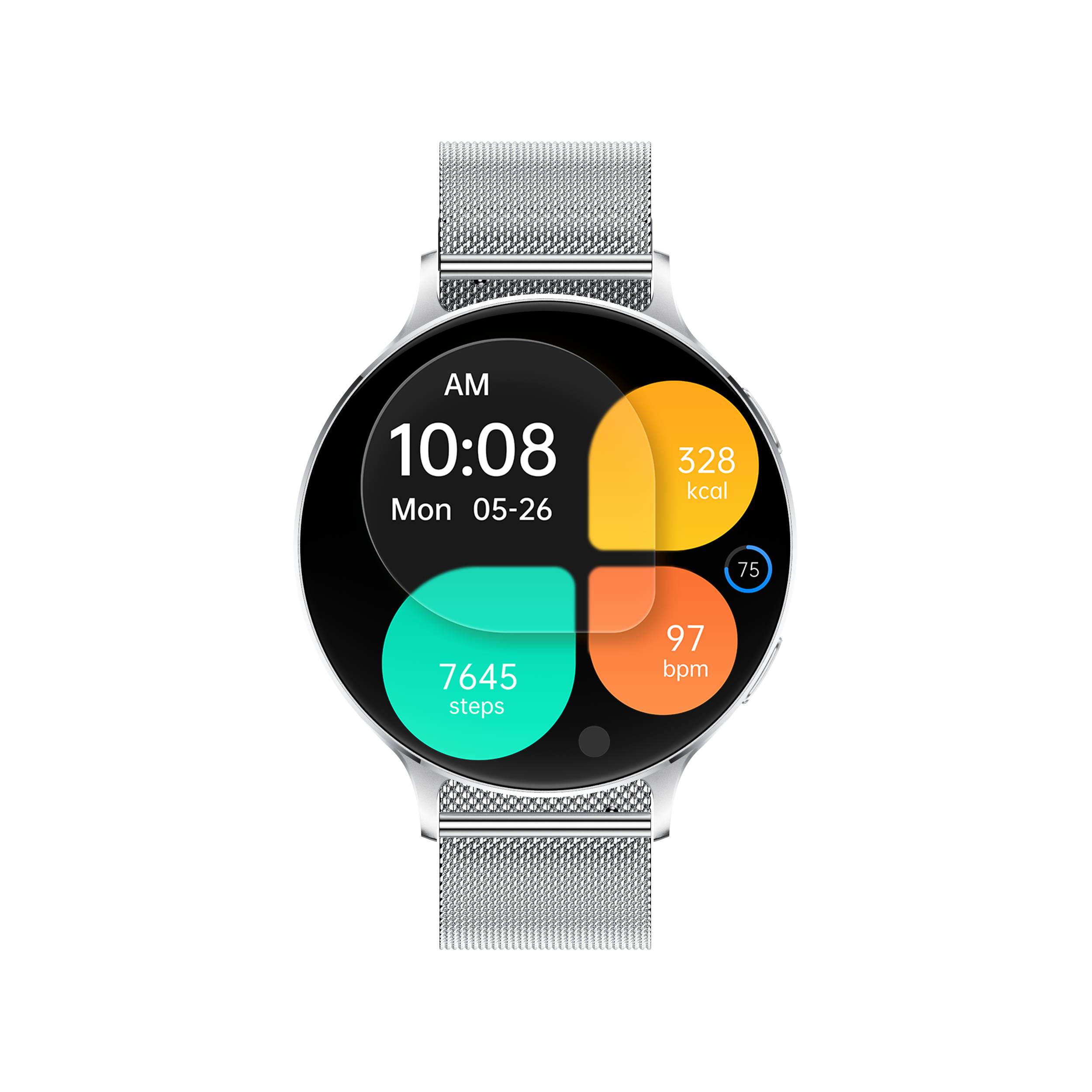 Philippe Palmer Smart Watch LP78 AMOLED Ultra Thin Silver - 20