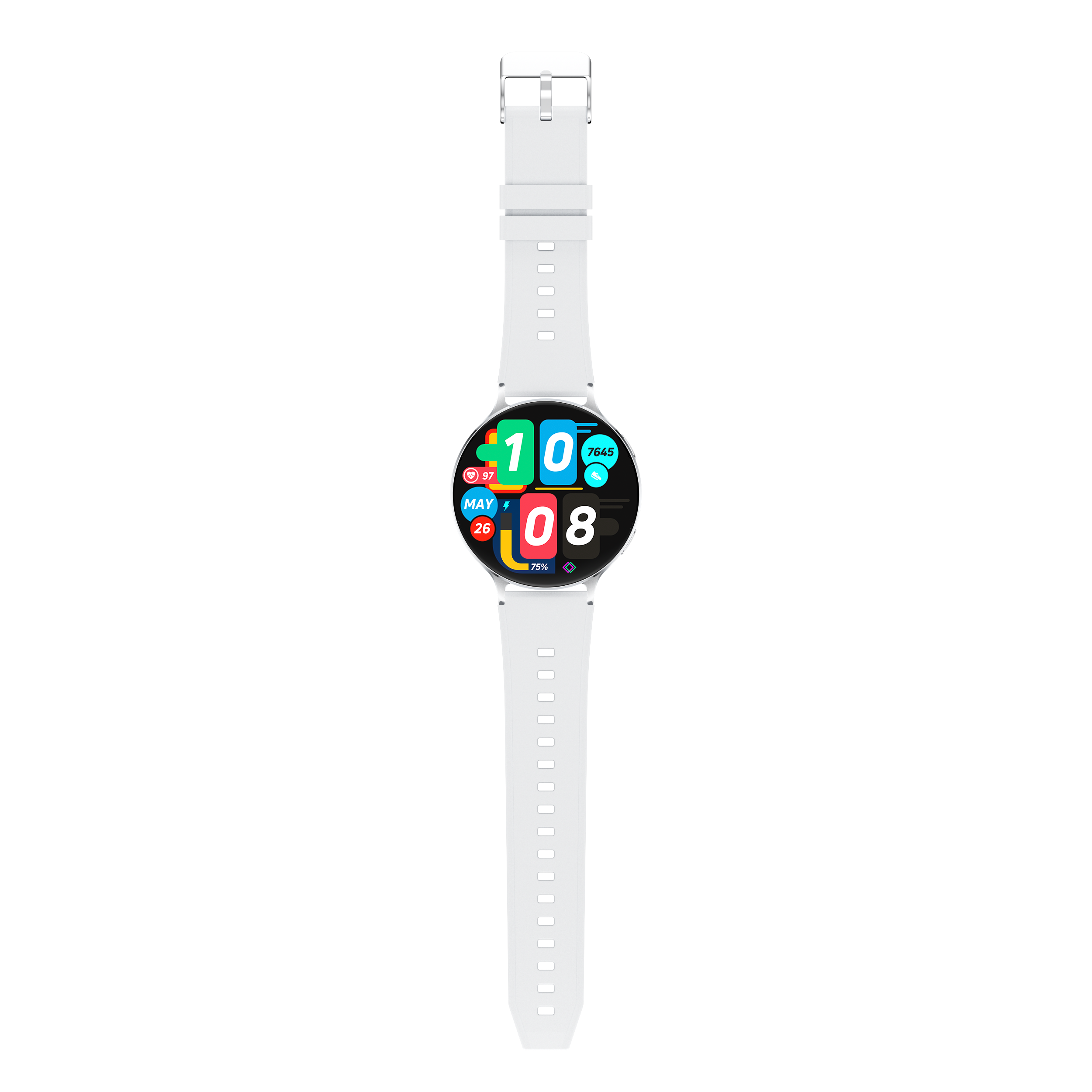 Philippe Palmer Smart Watch LP78 AMOLED Ultra Thin Silver - 29