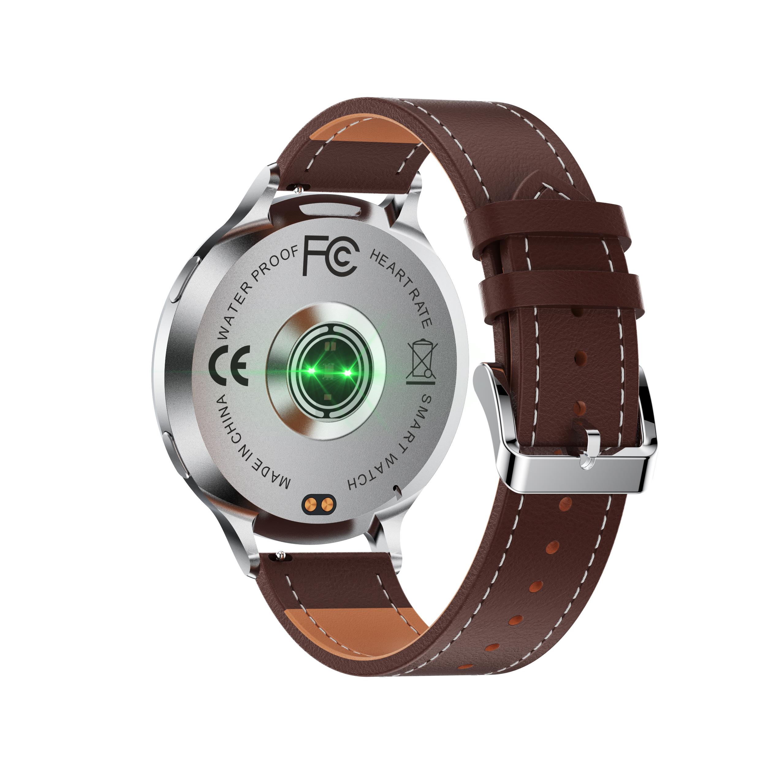 Philippe Palmer Smart Watch LP78 AMOLED Ultra Thin Silver - 30