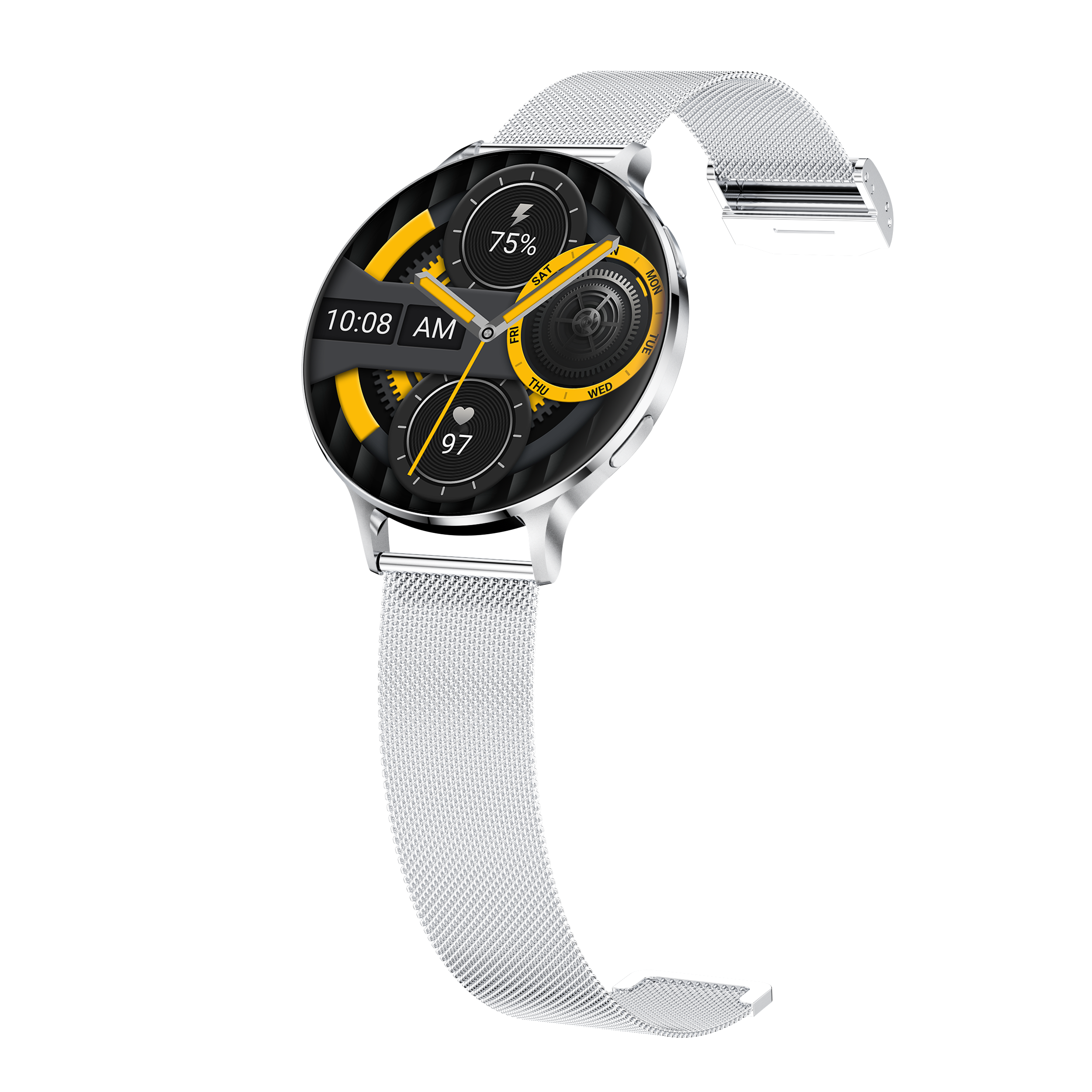 Philippe Palmer Smart Watch LP78 AMOLED Ultra Thin Silver - 17