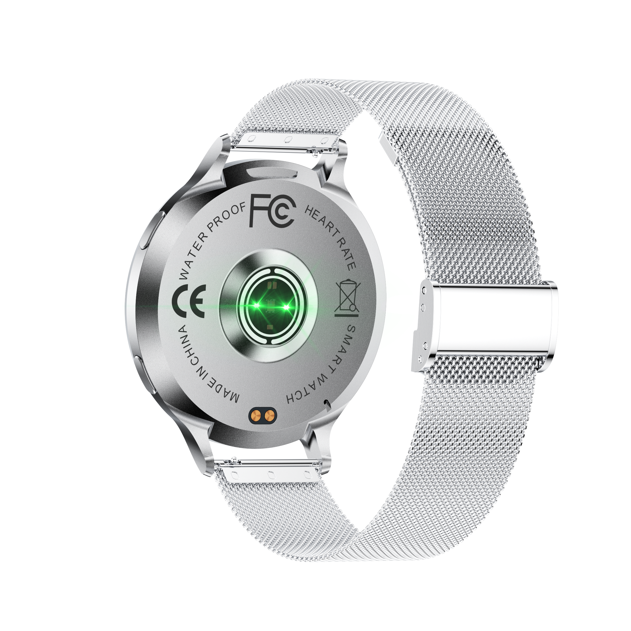 Philippe Palmer Smart Watch LP78 AMOLED Ultra Thin Silver - 31