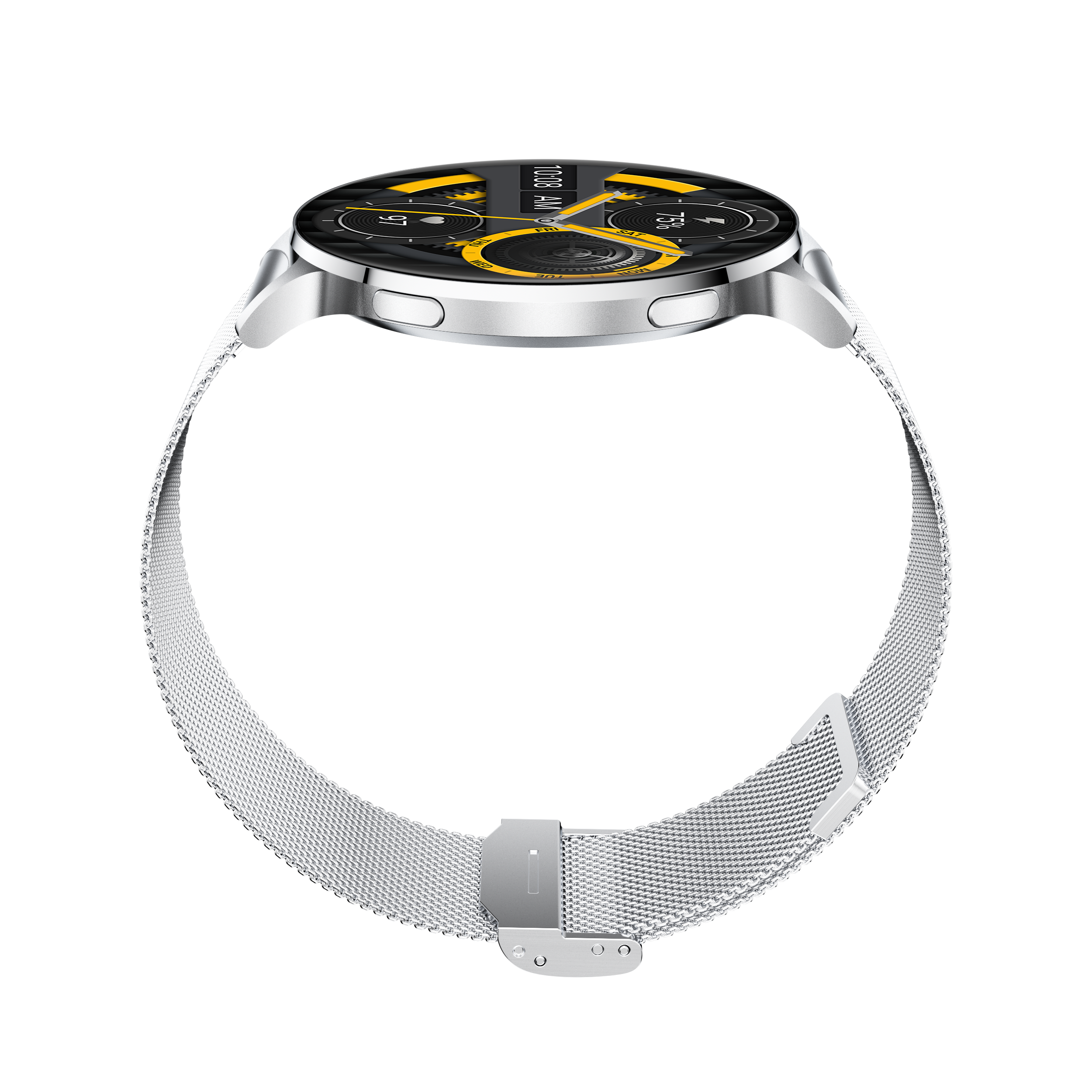 Philippe Palmer Smart Watch LP78 AMOLED Ultra Thin Silver - 23