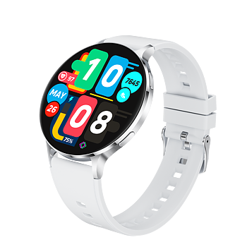 Philippe Palmer Smart Watch LP78 AMOLED Ultra Thin Silver