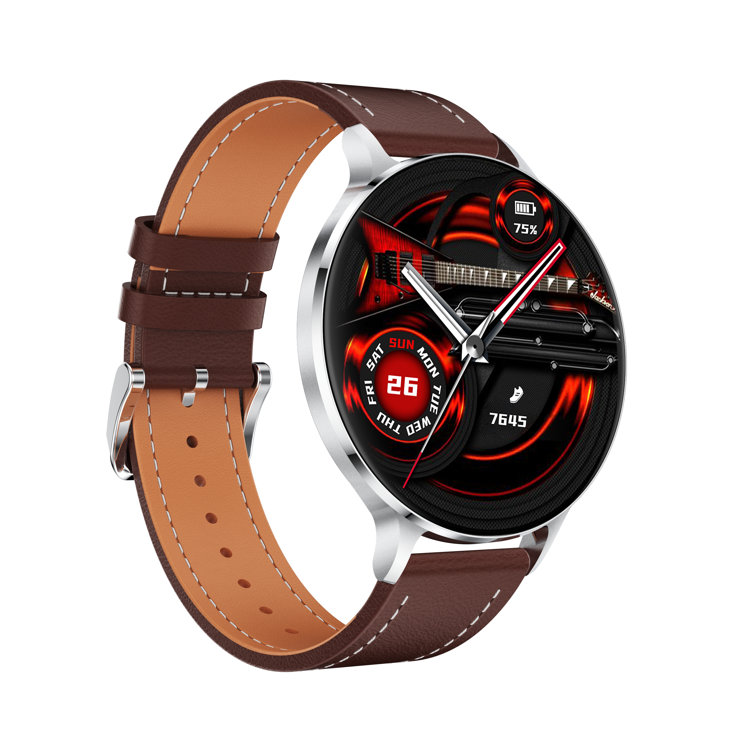 Philippe Palmer Smart Watch LP78 AMOLED Ultra Thin Silver - 7
