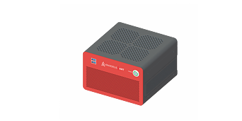 Signal processor for Amadeus ART::Freedom applications; Box-shaped CPU-based processor, Dante 128/128 I/O, 48 kHz;
