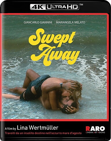 Swept Away (BLU-RAY 4K ULTRA HD + BLU-RAY)