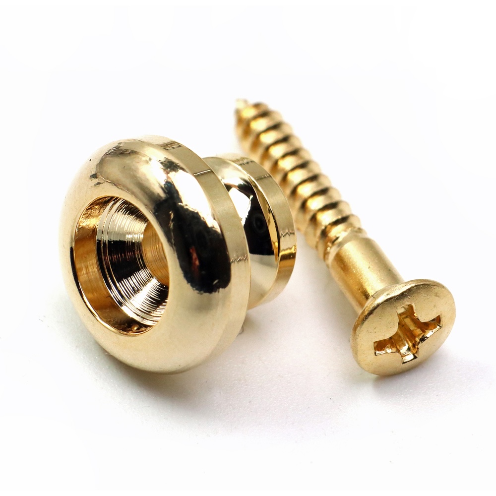 Strap Button "Mushroom" (Gold)