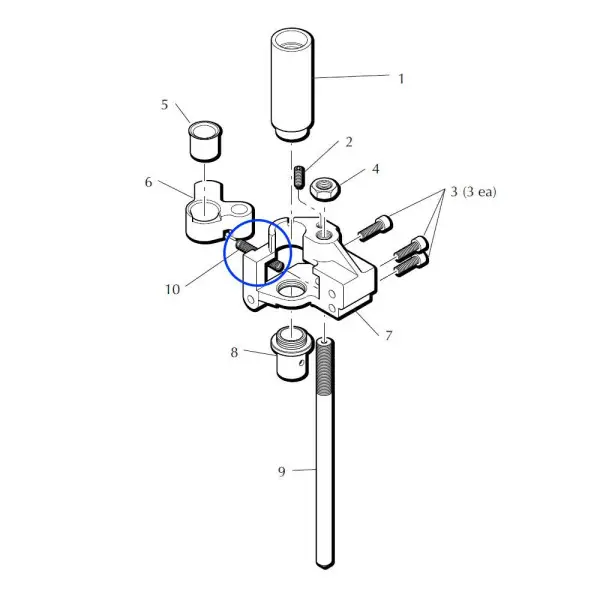 Eemann Tech Springs Kit for Dillon XL650 4