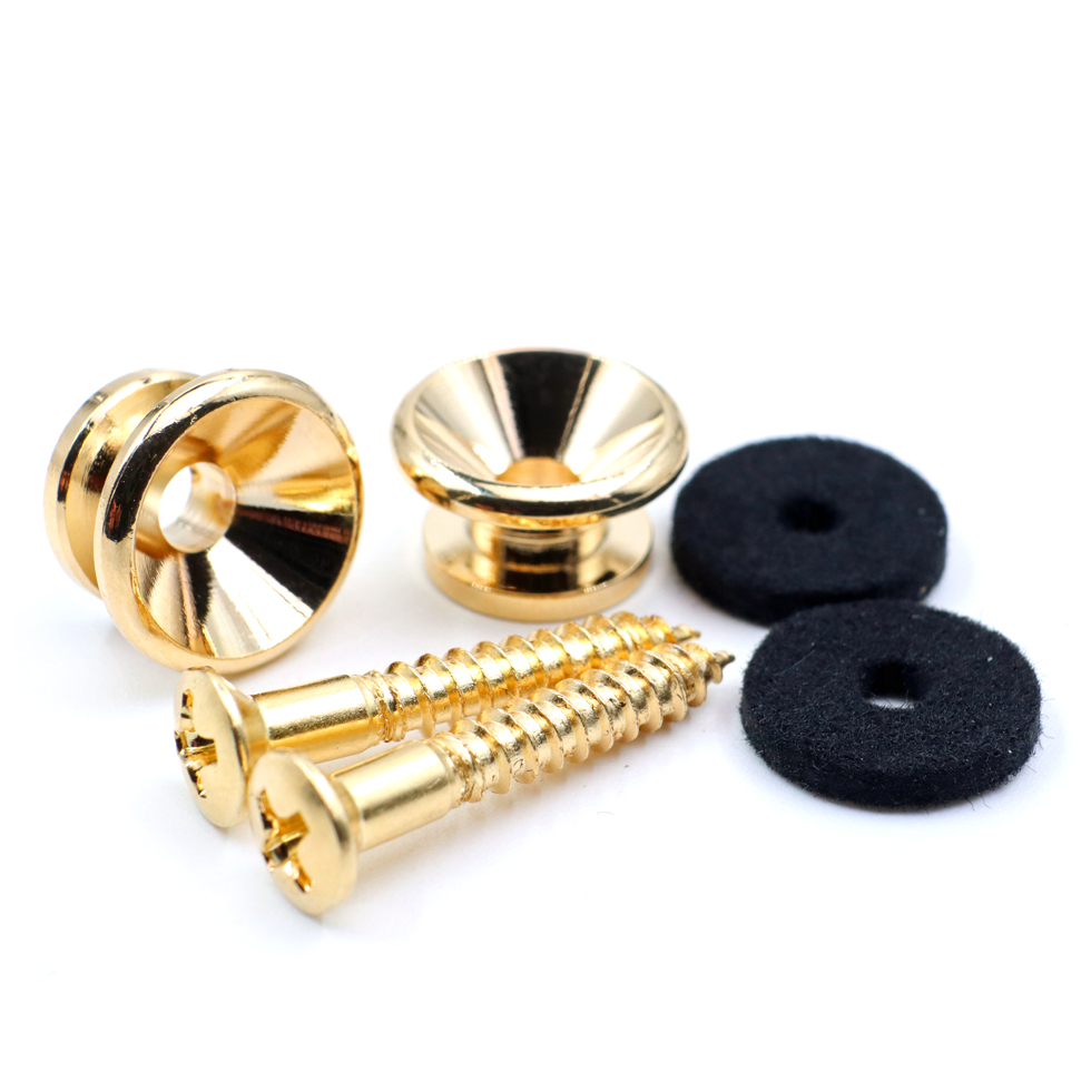Strap Button Set (Gold)