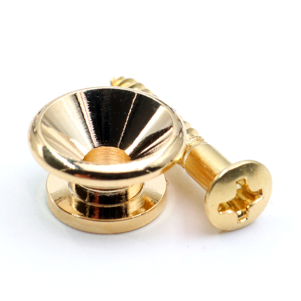 Strap Button (Gold)