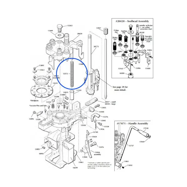 Eemann Tech Springs Kit for Dillon RL1050 2