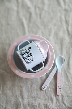 Moomin spoons 2-pack - Vatten & Bad, pink