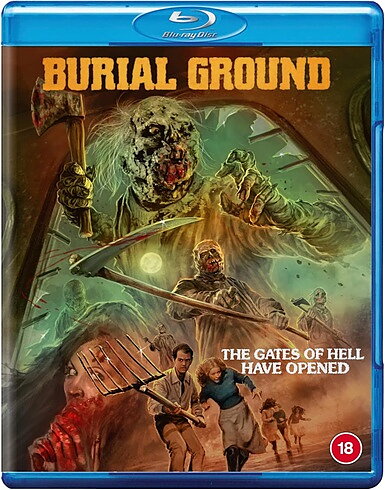 Burial Ground (BLU-RAY)