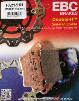 FA213HH  EBC Sintrade Bromspads Honda-Aprilia-BMW-Ducati-KTM-Yamaha 