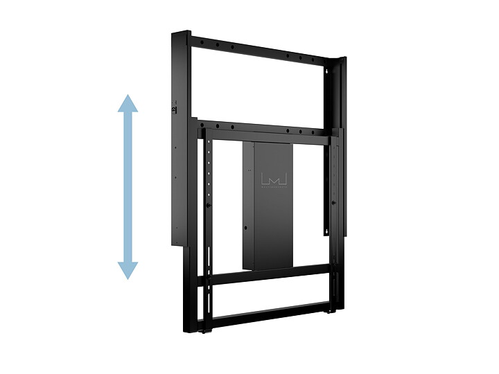 M Motorized Wallmount Pro 160 kg Drop Down SD