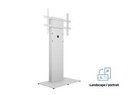 M Pro Series - Kiosk 65"-86" White