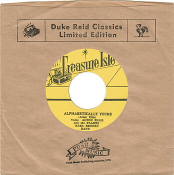 Alton Ellis - Alphabetically Yours