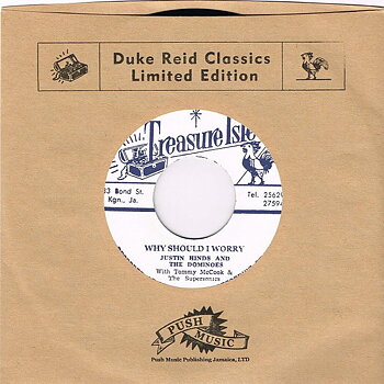 Justin Hinds And The Dominoes - Why Should I Worry