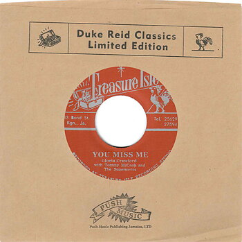 Gloria Crawford - You Miss Me